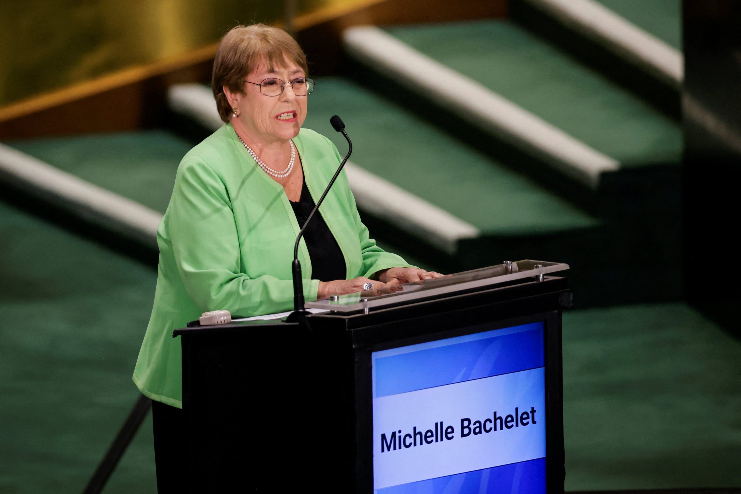 michelle-bachelet-renuncia-a-la-candidatura-de-la-onu:-“no-me-arrepiento-de-haber-emprendido-este-gran-desafio”