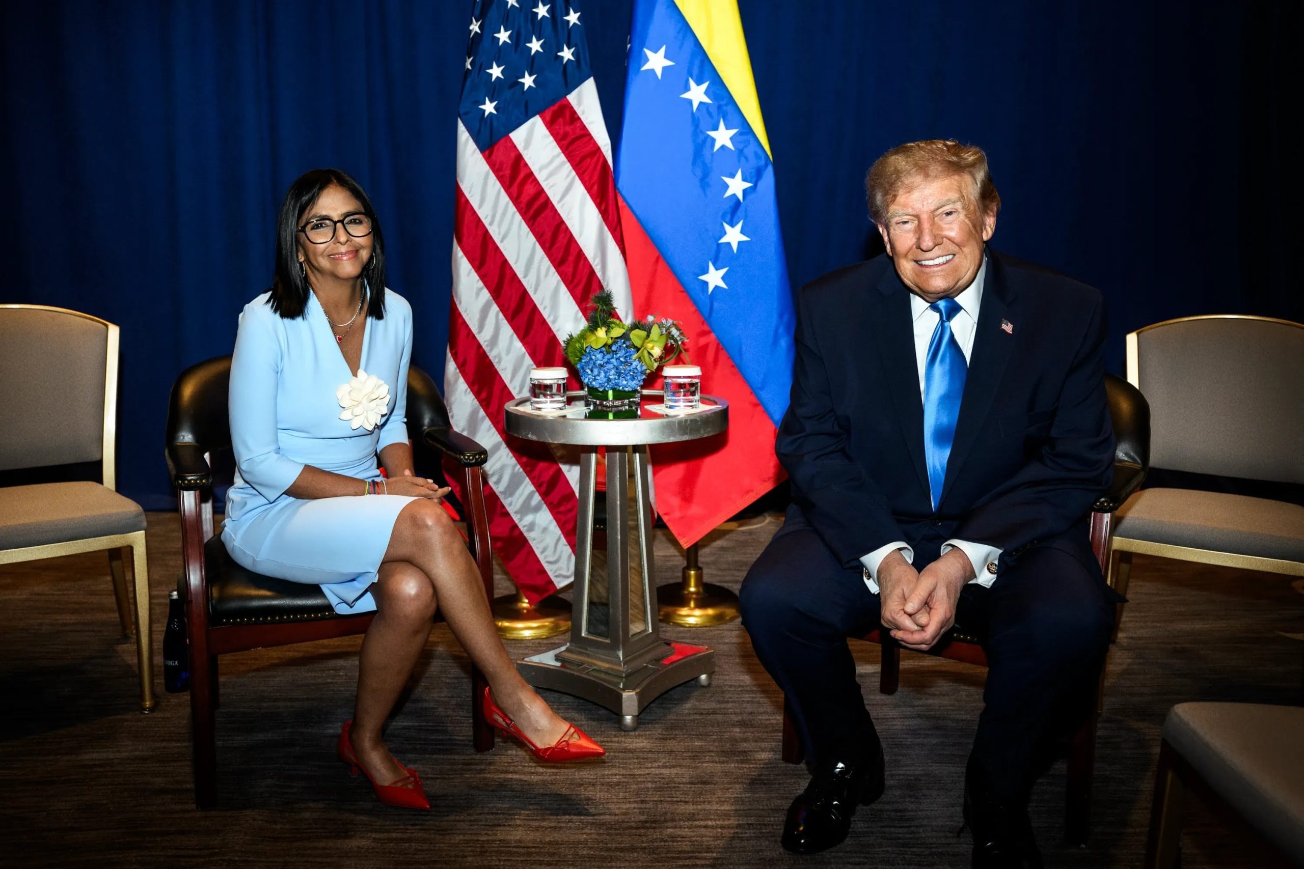 trump-and-delcy-rodriguez-seal-thaw-with-meeting-in-new-york
