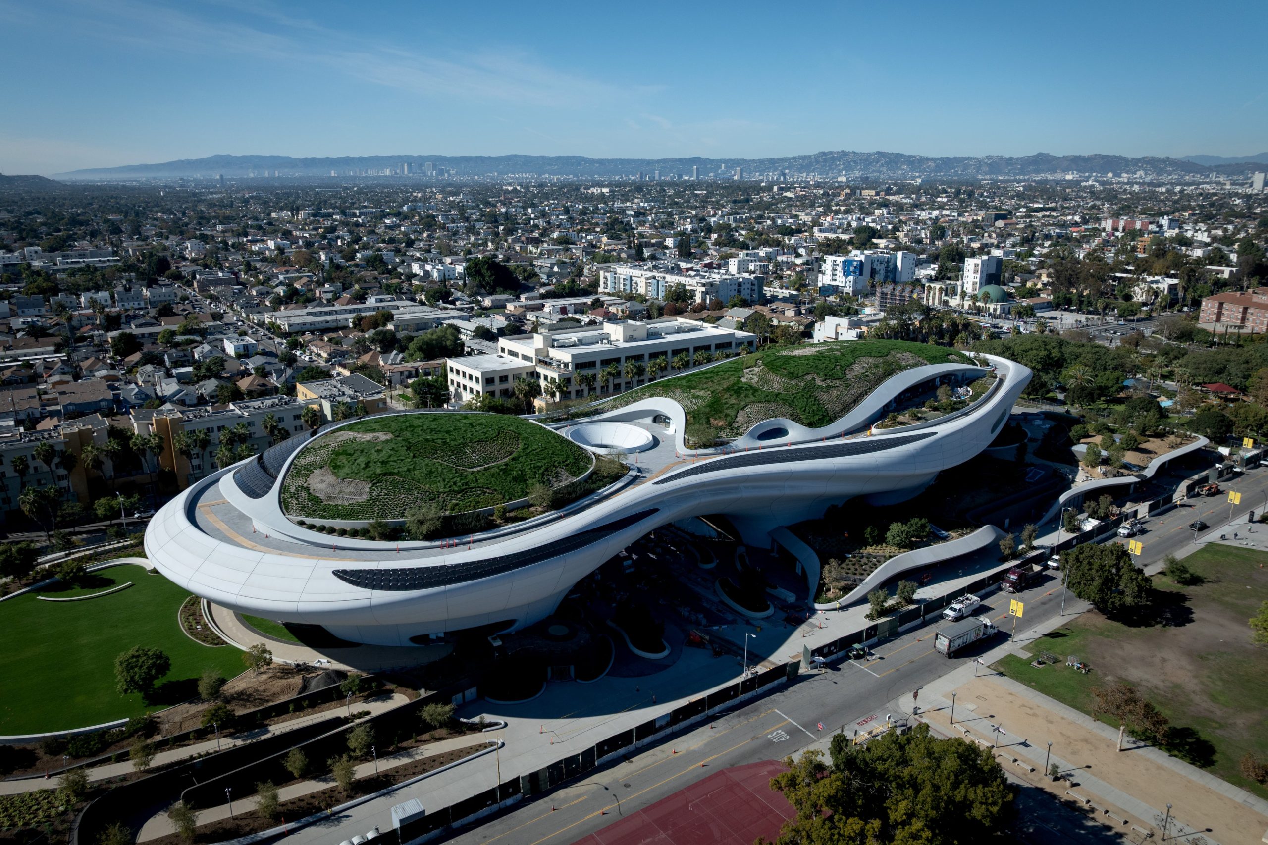 darth-vader-alongside-picasso-and-banksy:-george-lucas’s-ambitious-museum-opens-in-la