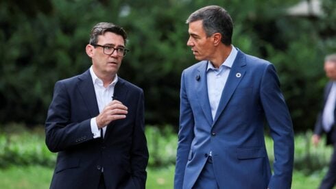watch:-pedro-sanchez’s-first-meeting-with-uk-prime-minister-and-left-wing-ally-andy-burnham-in-new-york-–-and-it’s-a-little-cringey