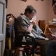 maricarmen,-de-87-anos,-pasa-su-primera-noche-sin-casa-en-el-hospital-acompanada-de-su-primo-vicente-y-con-un-cuadro-de-agotamiento-severo