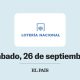 loteria-nacional:-comprobar-sorteo-del-sabado-26-de-septiembre