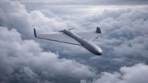 A gerbera-2 russian attack drone