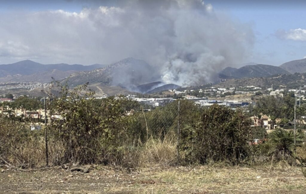 photo of fire