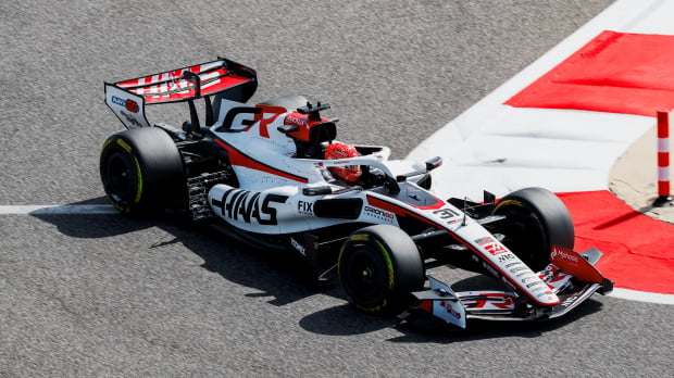 Esteban Ocon could be on his way out of the Haas team