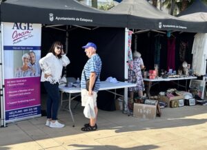 Age Concern stall