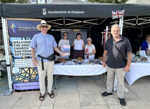 Anglican Church stall