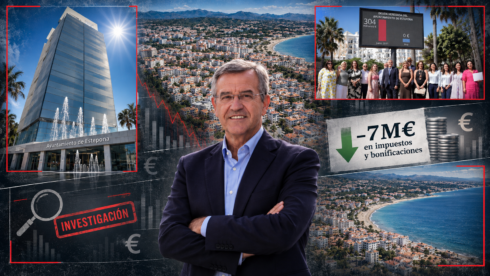 Estepona mayor angel or devil