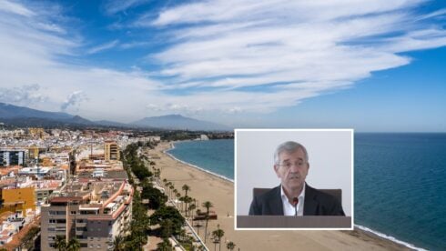 Estepona and its mayor Jose Maria Garcia Urbano