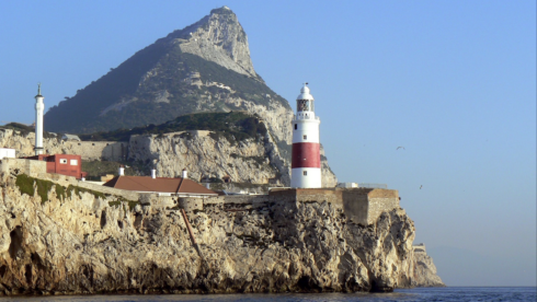 gibraltar starts work on sewage plant
