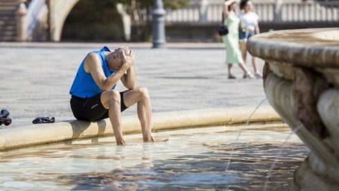 spain's hottest summer