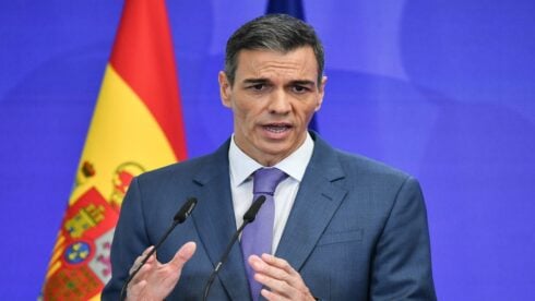 pedro sanchez speech