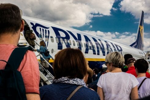Some 40.6 per cent of flights operating in Spain this July and August were delayed or cancelled.