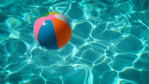 Hotel swimming pool