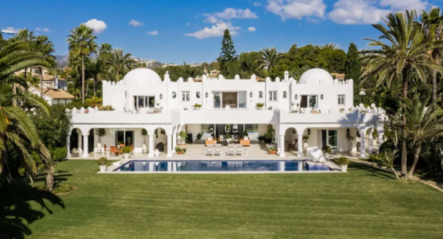 Mansion for sale in Marbella