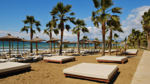 Playa del Venus in Marbella