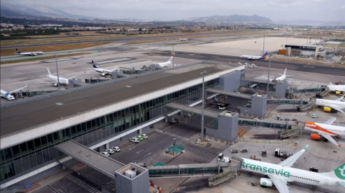 Malaga Airport expansion