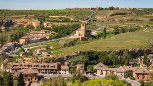Segovia landscape