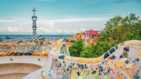 Parque Guell, Barcelona