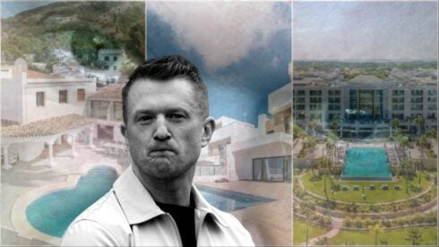 tommy robinson financing spain