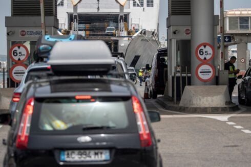 Tragedy as two women drown after car plunges into the sea at Andalucia's largest port
