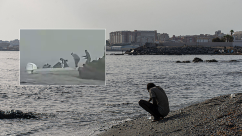 Ceuta migrants
