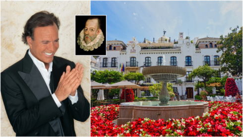 The stars of This Week in Spanish History include Julio Iglesias, Cervantes and the Costa del Sol town of Estepona.