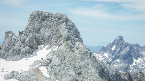 Torrecerredo in the Picos de Europa mountain range