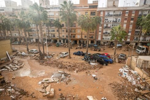 Valencia 2024 flood disaster death toll goes up to 233 people