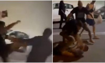 watch:-five-arrested-in-valencia-after-racist-attack-leaves-moroccan-man,-31,-with-shattered-jaw