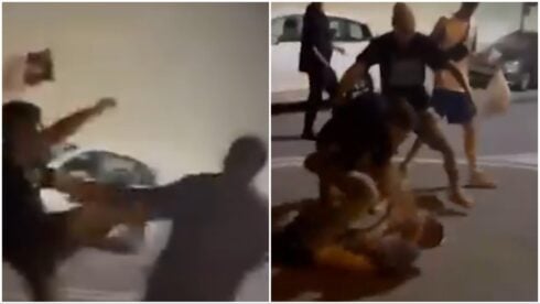 watch:-five-arrested-in-valencia-after-racist-attack-leaves-moroccan-man,-31,-with-shattered-jaw