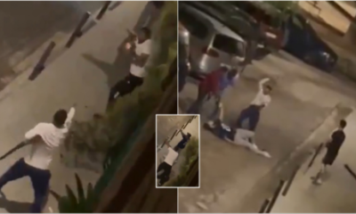 watch:-three-highway-robbers-arrested-in-barcelona-after-guardia-civil-officer-is-shot-four-times-in-hail-of-gunfire