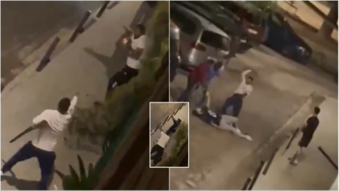 watch:-three-highway-robbers-arrested-in-barcelona-after-guardia-civil-officer-is-shot-four-times-in-hail-of-gunfire