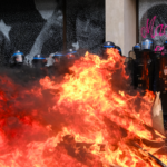 france-erupts-into-violence-as-schools-burn,-firefighters-attacked-and-2,000-arrested