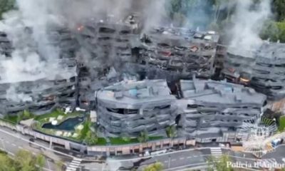 in-vids:-horrifying-moment-real-madrid-architect’s-flashy-e130m-luxury-housing-development-is-burnt-to-a-crisp-one-month-before-completion