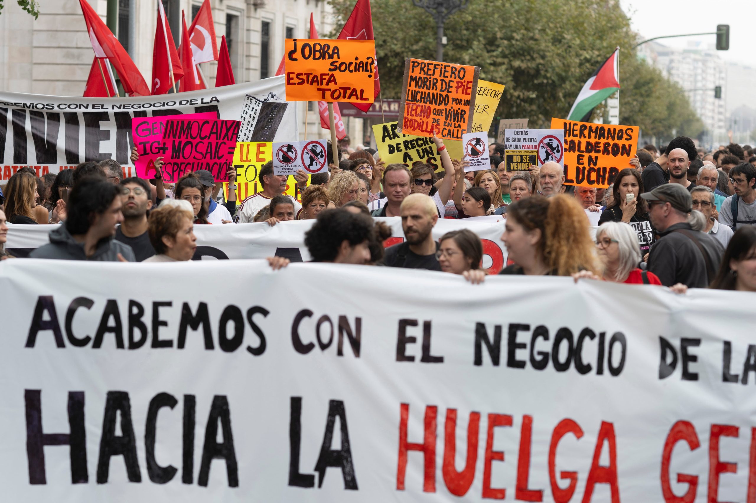 cgt-se-lanza-a-por-la-huelga-general-por-la-vivienda-tras-el-congreso-del-sindicato