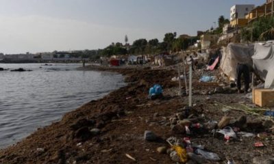 spanish-police-launch-operation-to-clear-migrant-camp-on-beach-in-ceuta-ahead-of-king-felipe’s-historic-visit