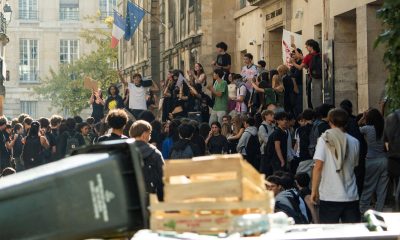 francia-encara-una-nueva-semana-de-protestas-estudiantiles,-las-mayores-en-decadas