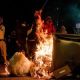 in-pics:-housing-protests-break-out-into-street-riots-in-barcelona-as-28-police-are-injured-and-more-than-a-dozen-arrested