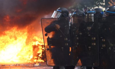 student-protests-in-france,-in-pictures