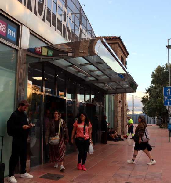 un-robo-de-cable-entre-mollet-y-montmelo-provoca-retrasos-en-los-trenes-rodalies