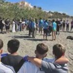 students-65kg-waste-benajarafe-beach
