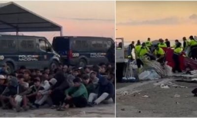 watch:-spanish-police-clear-ceuta’s-last-informal-migrant-settlement-as-preparations-ramp-up-for-king-felipe’s-first-ever-visit