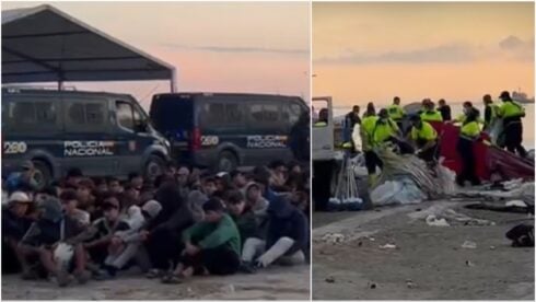 watch:-spanish-police-clear-ceuta’s-last-informal-migrant-settlement-as-preparations-ramp-up-for-king-felipe’s-first-ever-visit