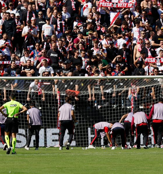 el-comite-de-disciplina-sanciona-al-rayo-con-un-cierre-parcial-de-vallecas-por-el-lanzamiento-de-objetos-en-el-partido-contra-el-athletic