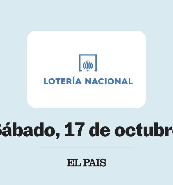loteria-nacional:-comprobar-numeros-del-sorteo-del-sabado-17-de-octubre