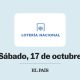 loteria-nacional:-comprobar-numeros-del-sorteo-del-sabado-17-de-octubre