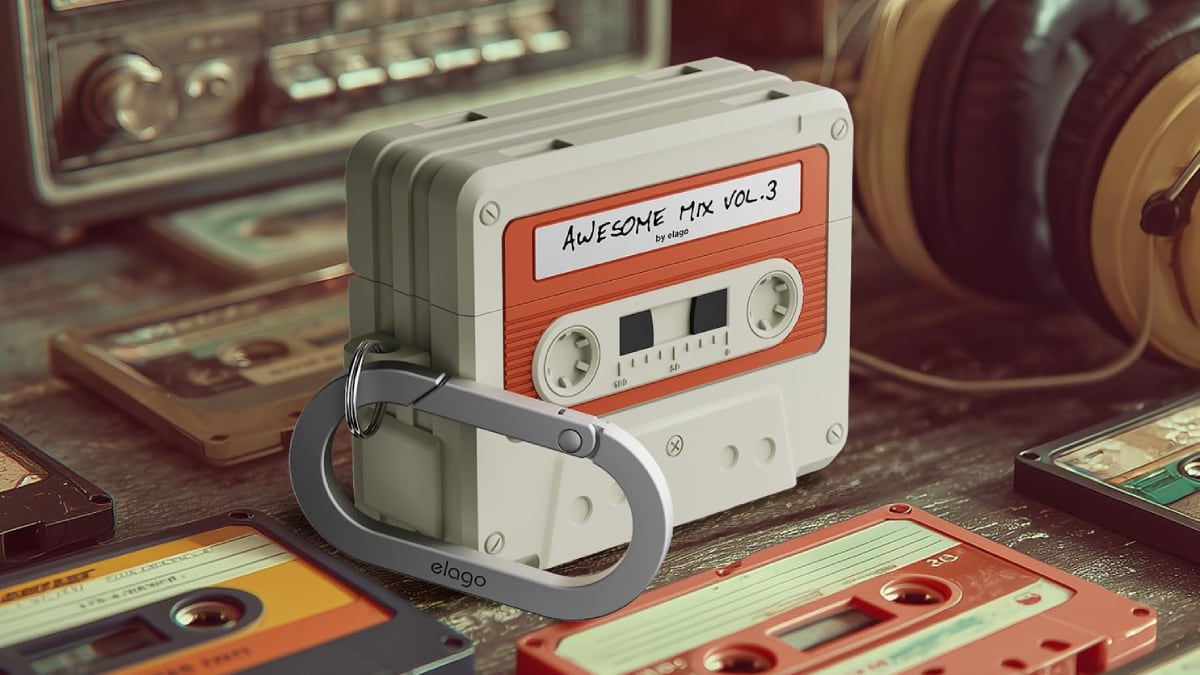si-creciste-en-los-80-o-los-90,-esta-funda-con-forma-de-casete-para-airpods-te-va-a-encantar