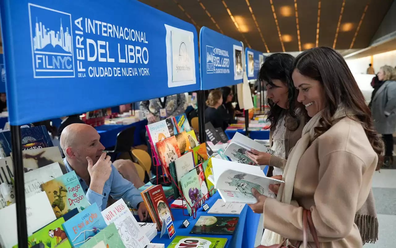 new-york-city-international-book-fair-kicks-off-with-160-events,-twice-as-many-as-last-year