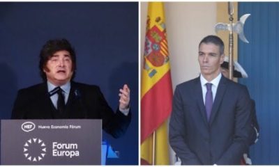 argentina-president-javier-milei-brands-sanchez-a-‘disgraceful-dictator’-during-madrid-visit-as-he-rallies-spain’s-right-ahead-of-election
